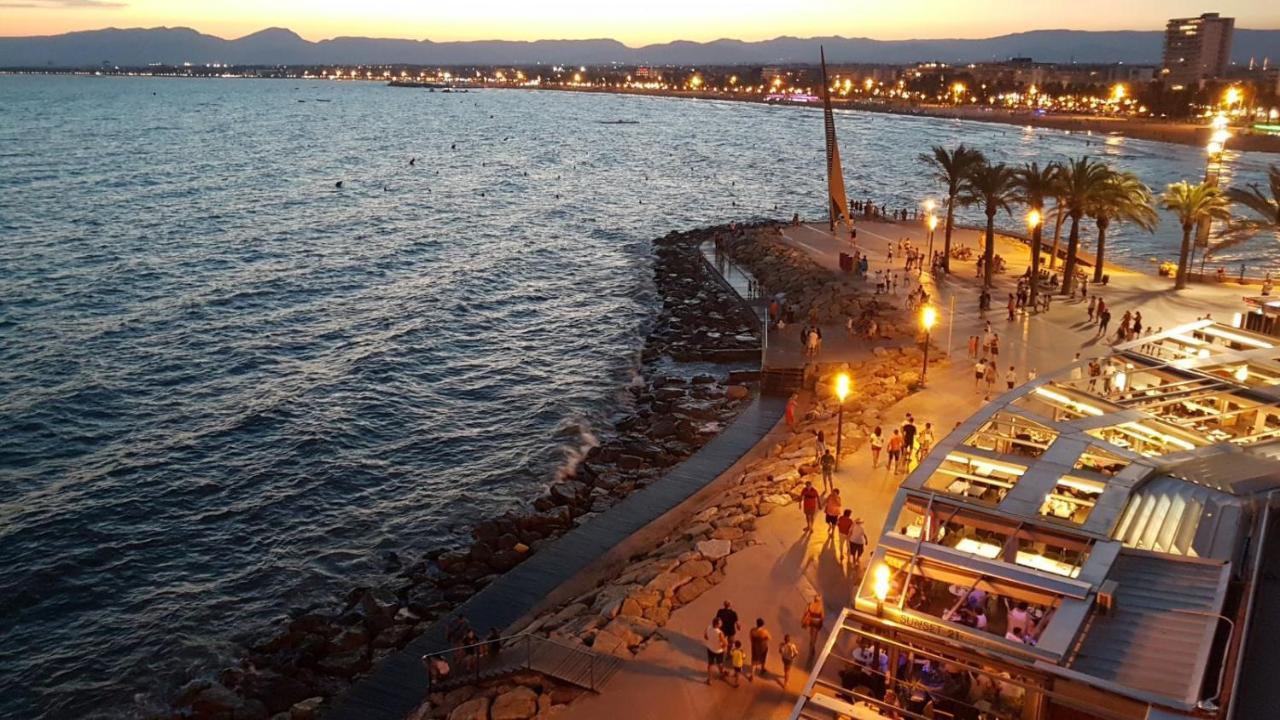 Apartment Center Salou Near Port Aventura Extérieur photo